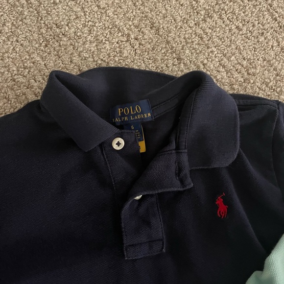 Polo Ralph Lauren polos, set of three, size 6 - Picture 4 of 4
